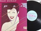 Duran Duran Rio - UK First Press EMI Records EMC-3411 Vinyl LP 1982 EX