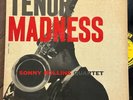 Sonny Rollins Tenor Madness PLAYS GREAT  1st DG W50 Prestige Lp John Coltrane
