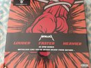 NEW* Metallica Louder Faster Heavier 45 RPM Series 4LP Vinyl Box Set Orange RARE