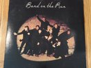 BAND ON THE RUN- PAUL Mc CARTNEY AND WINGS SO3415 1973 VINYL LP & Poster VG+