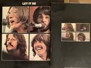 The Beatles Let It Be LP plus Get Back book - Italy Apple 1st pressing 1970