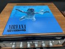 Nirvana Nevermind Lp Vinyl 1991 U.S. 1st Press 'Masterdisk' /Insert EX