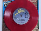 MICHAEL JACKSON Don't Stop 'til You Get Enough 45 RPM UK Red Vinyl 1983 MJ1-1