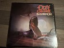 Ozzy Osbourne Blizzard of Ozz Black Vinyl LP Record Jet Rock Cardboard Sleeve