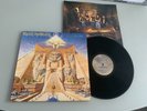 IRON MAIDEN...POWERSLAVE.. RARE UK FIRST ISSUE ALBUM + INNER..EJ 2402001
