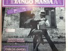 Tango Mania LP Sexteto Mayor Osvaldo Pugliese Carlos Gardel Odeon 1986 USA
