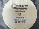 STEVIE RAY VAUGHAN In The Beginning 200g LP Analogue Productions Test Pressing