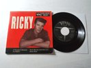 Ricky Nelson – Ricky VG+ 45RPM EP Verve 5048 Record & Pic Sleeve 1957 ROCKABILLY