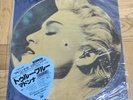 Hype Sticker 1st JAPAN 1987 LIMITED EDITION MADONNA True Blue LP PICTURE DISC
