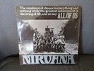 Nirvana (UK) All Of us. Pink I Island LP Near Mint Vinyl.