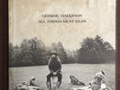 GEORGE HARRISON All Things Must Pass OG pressing complete w/ POSTER 3LP BOX SET