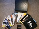 THE BEATLES BOX 14 X VINYL LP WOODEN BOX SET WHITE ABBEY PLEASE REVOLVER HELP
