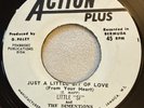 LITTLE SI Just A Little Bit Of Love Action Plus Northern Soul 45 Jamaica HEAR