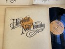 1972 Neil Young Harvest US Press LP Complete W/Lyric Poster +Original Sleeve VG+