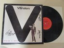 The Vibrators Pure Mania 1977 Columbia Rec 1st Press LP Autographed