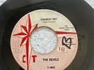 VERY RAREST surf 45  original Revels Church Key on CT label