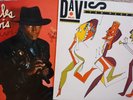 Miles Davis - You're Under Arrest & Star People 2xLP's - both vinyls Ex+
