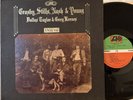 Crosby Stills Nash Young Deja Vu Vinyl LP Atlantic SD 7200 Woodstock, Helpless