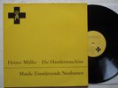 Einstürzende Neubauten/Heiner Müller: Die Hamletmaschine - LP - Industrial/Noise