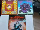 THIN LIZZY - Johnny the Fox / Black Rose / Live and dangerous - 3 x Vinyl LPs