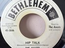 The Ascots (7) – She Did / Hip Talk 7” Rare 1962 Single