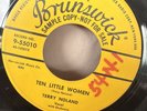 Terry Noland – Hypnotized 7” Rockabilly Promo