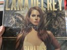 Paradise by Del Rey, Lana (Record, 2012) Autographed Signed Vinyl Record