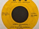 Gospel Crusaders 70s Funky Gospel 45 on ASL   Love, Peace and Harmony   Hear