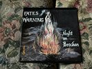 FATES WARNING NIGHT ON BROCKEN 1984 LP VINYL BURNING WITCH COVER Queensryche Dio