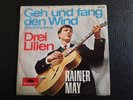 RAINER MAY-Geh und fang den Wind (Catch The Wind), Polydor 1965