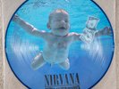 Nirvana Nevermind Czechoslovakian Picture Disc Unplayed