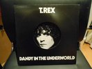 T. REX - DANDY IN THE UNDERWORLD - 1st PRESS - UK - MINT PLAY - MARC BOLAN
