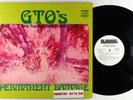 GTO's - Permanent Damage LP - Straight VG++ PROMO