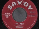 CAROLS: i got a feelin / fifty million women SAVOY 7