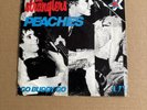 THE STRANGLERS -Peaches- Rare German 7” +Unique Picture Sleeve (Vinyl Record)
