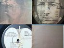 John Lennon Imagine  BLANK BACK COVER & Song List Hype Sticker Apple LP