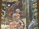 IRON MAIDEN SOMEWHERE IN TIME (1986) Original U.S. Pressing SJ-12524