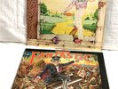 2 album ELTON JOHN Goodbye Yellow Brick Road, Captain Fantastic - vinyl lp 1970s