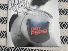 SIGNED Addison Rae Diet Pepsi 7” VINYL Autographed Jacket BRAND NEW Rare