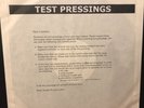 Bartok String Quartets 1-6 Juilliard Quartet 3xLPs Test Pressing Speakers Corner