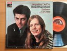 ASD 2436 ED1 Brahms Two Cello Sonatas Jacqueline Du Pre Barenboim 1st S/C EMI