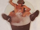 AC/DC,You Shook Me All Night,She's Got Balls (Bon live), Picture disc, UK 1986.