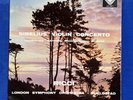 Sibelius   Violin Concerto SXL 2077 Ricci Fjeldstad LSO ED1 Stereo LP