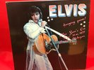 ELVIS PRESLEY Changing Pants  live in concert Pontiac Michigan Double Vinyl LP