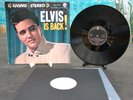 1 x German LP Elvis Presley  Elvis Is Back  RCA  LSP 2231