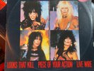 1984 MOTLEY CRUE Import LOOKS THAT KILL 12