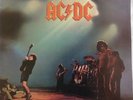 AC/DC Let There Be Rock Atlantic Vinyl LP