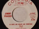northern soul JIMMY FRASER   Of Hopes And Dreams And Tombstones   COLUMBIA   DJ