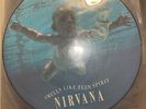 Nirvana Lp 12” Picture Disc. Smells Like Teen Spirit / Aneurysm 1991 N. M