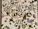 Led Zeppelin III LP Import From Israel Rare Dark Purple Marble Vinyl
